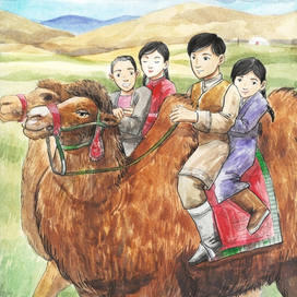 "Сказки бабушки Будунэ"