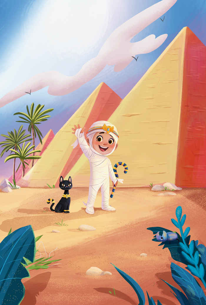 Муми-Йога. Египет