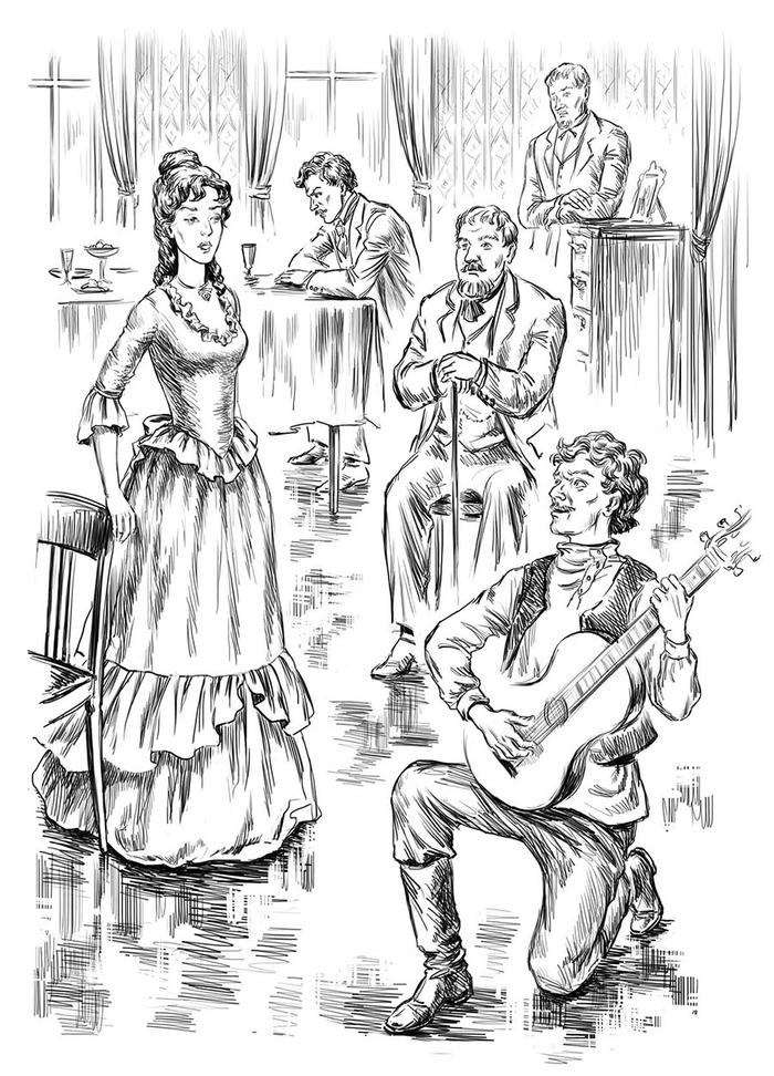 Бесприданница 3