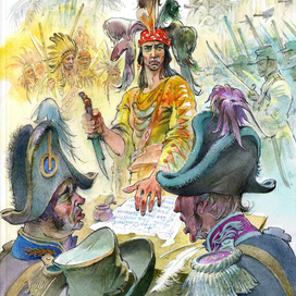 Т. Майн Рид "Оцеола, вождь семинолов", 2020, изд "Нигма"