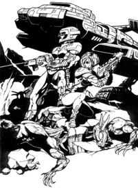 Звездные амазонки