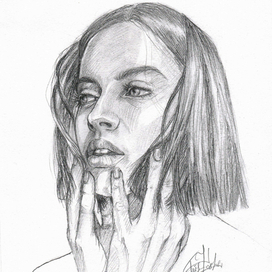 Портрет девушки