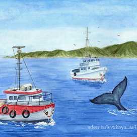 Бухта Териберки