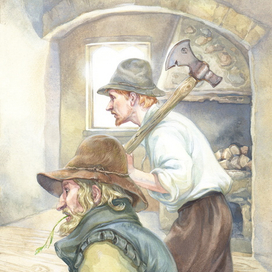 Дровосеки...