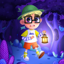 Заблудился в лесу