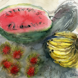 Тропические фрукты