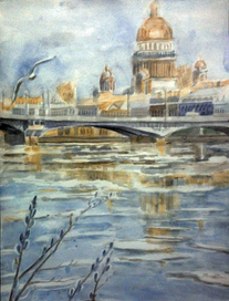 Весенний пейзаж