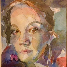 портрет дочки