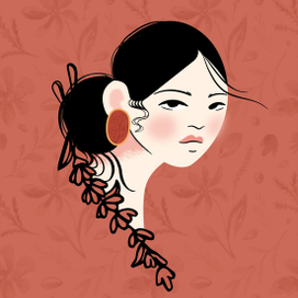 Восточная красавица