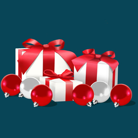 новогодняя иллюстрация