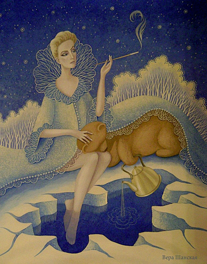 В ожидании весны