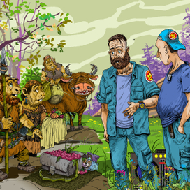 Планета сурков