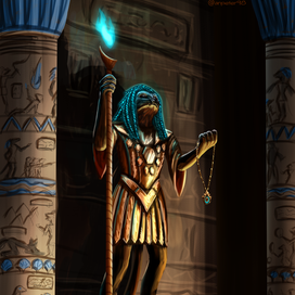 В храме Матери