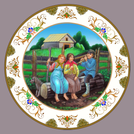 игра на дудочке