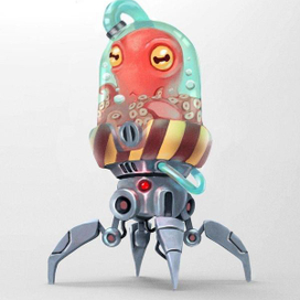 robOctopus