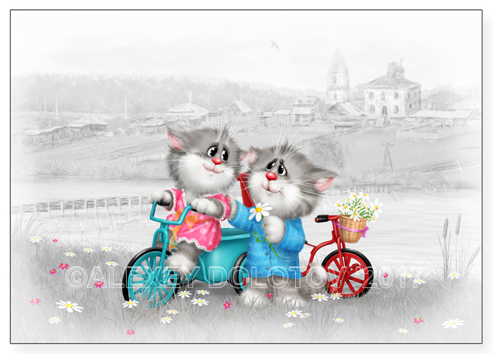 "Далеко, далеко на лугу пасутся ко..." :)