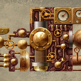 Деталь для карточной игры.