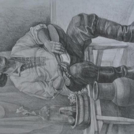 фигура натурщика