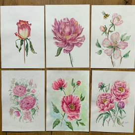 Дарите женщинам цветы