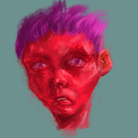 Face study 2