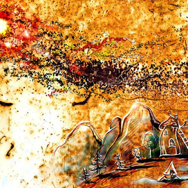 Хвостатая комета