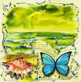 Воспоминания о море.