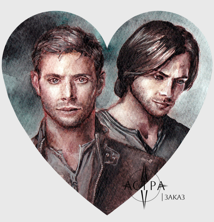 Дин и Сэм Винчестеры