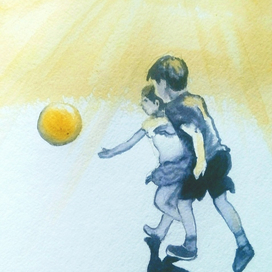 Солнечный футбол