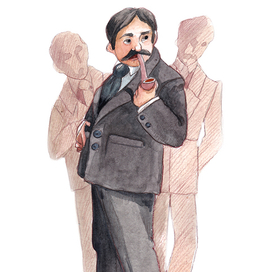 персонажи к рассказу "Красота и счастье"