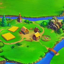 карта для игры