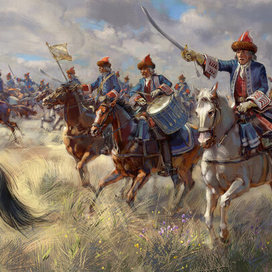 Французские королевские конные гренадеры. 