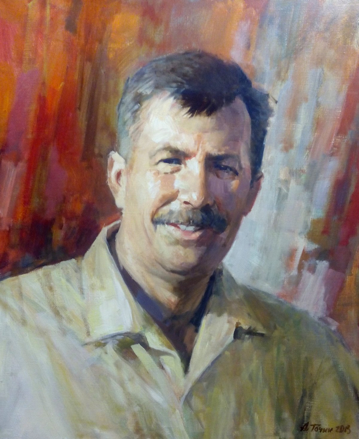 Мужской портрет