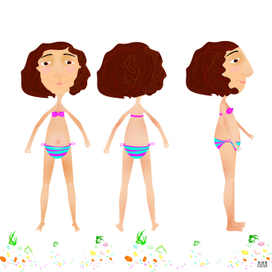 разработка персонажей