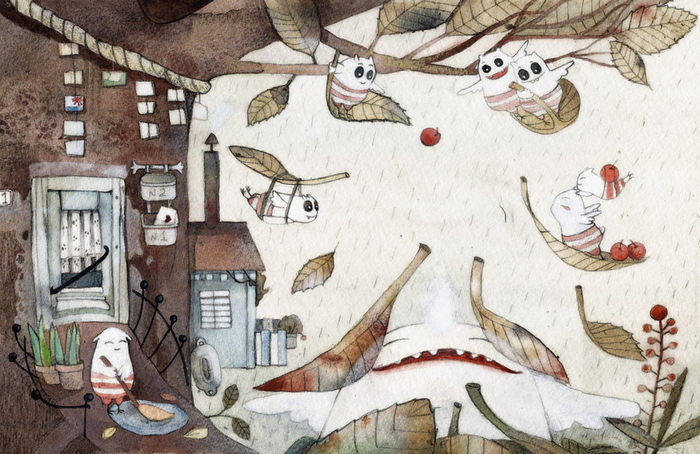 "Полетелииии"