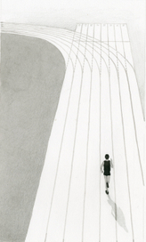 Цветущий репейник. И.Дегтярева