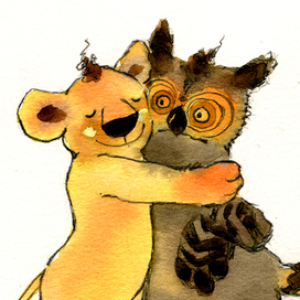 Лев и Филин