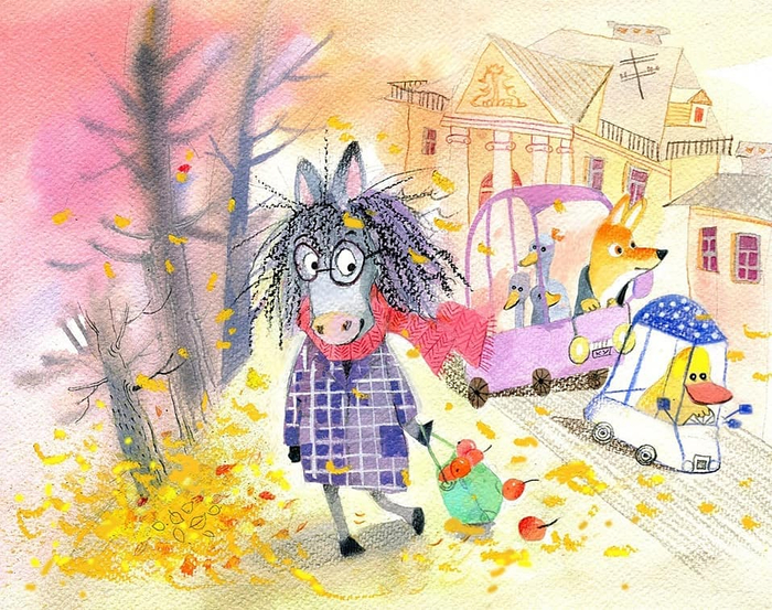 Не осеннее настроение 