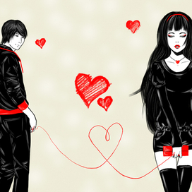 Красная нить судьбы