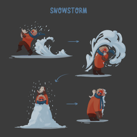 "Приключения полярника Боба и тюлененка Джимми"  