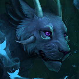 заказ (фентези леопард)