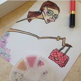 Fashion illustration