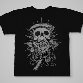 Принт на майку