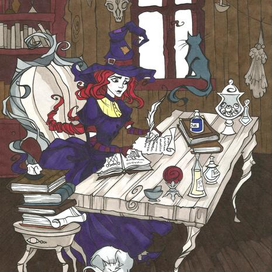 Волшебница