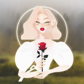 Портрет Полли