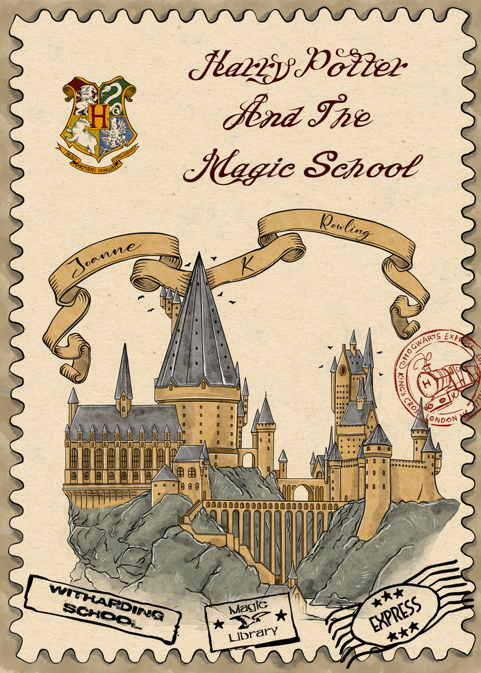 Harry Potter And The Magic School 