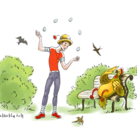 Спокойно, мэм, я профессионал! 