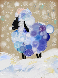 Новогодняя открытка