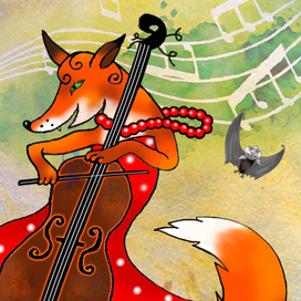 Иллюстрации к книге "Сто сказок про Лиса"