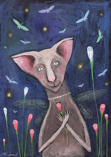 Лиловый вечер