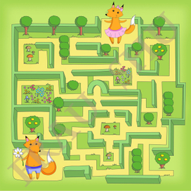 Лисичкин лабиринт